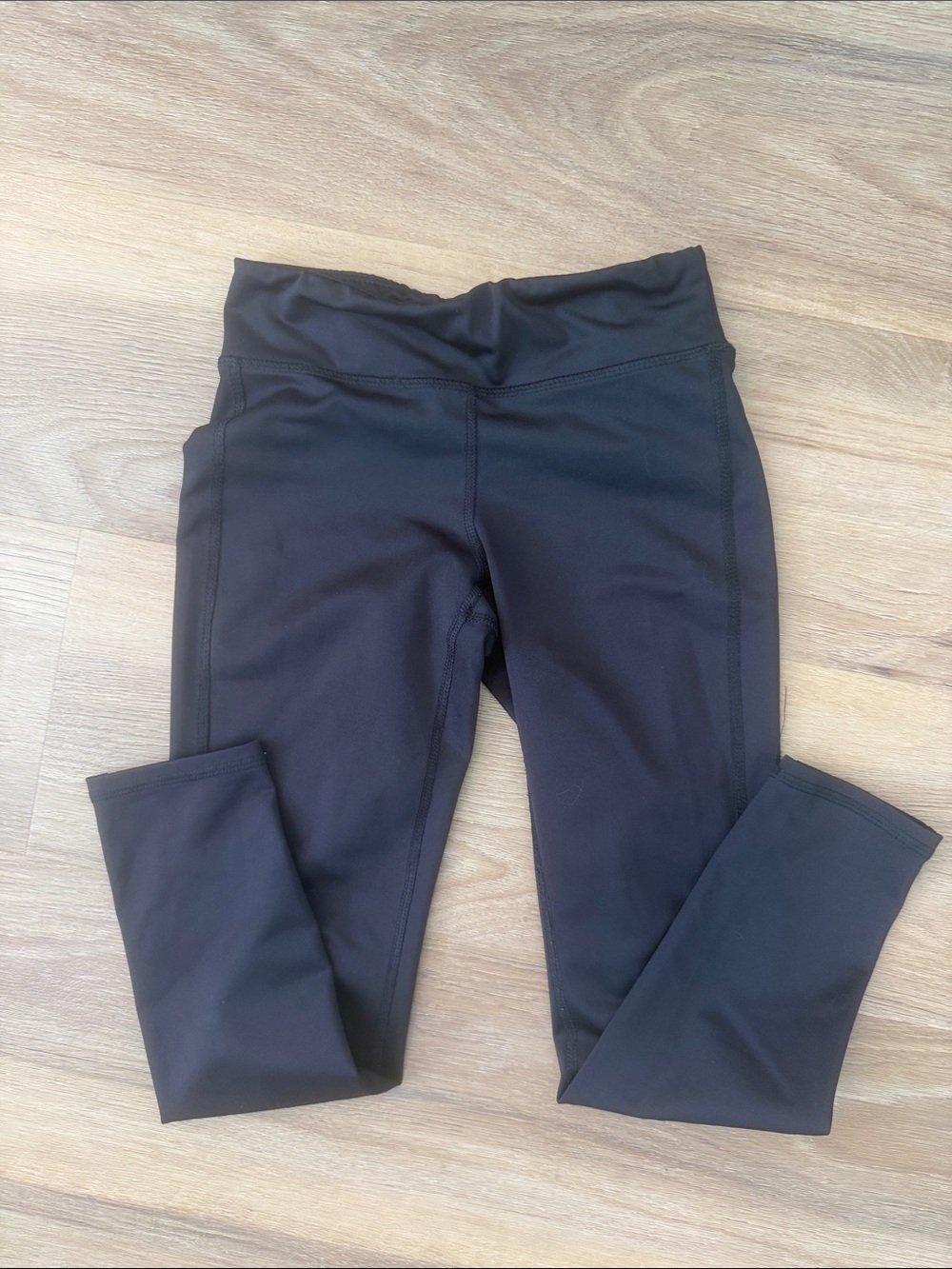 Old Navy Black Girls' Stretch Active Leggings